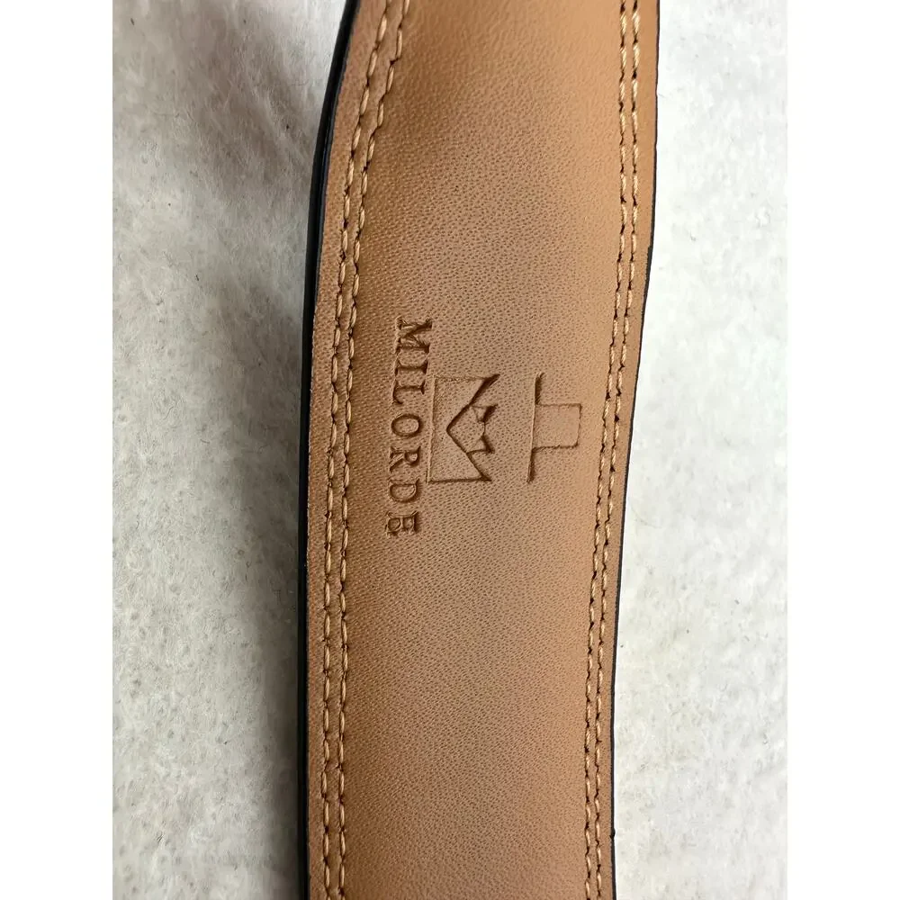 Milorde brown leather